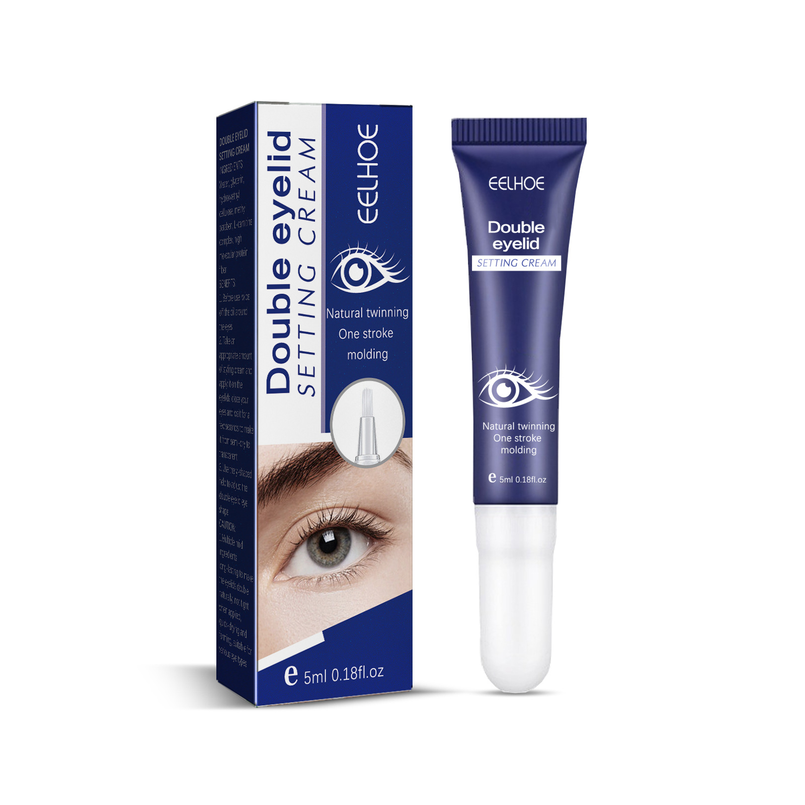 Double Eyelid Folds Glue Quick Double Eyelid Maker Invisible Eyelid Adhesive Glu - Picture 7 of 10
