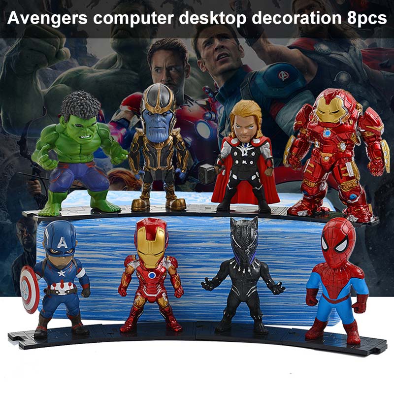 mini avengers figurines