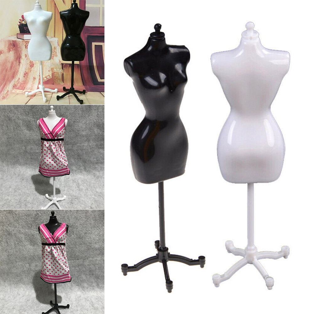 Fashion Doll Display Holder Dress Clothes Mannequin Model Stand For DollJB HY