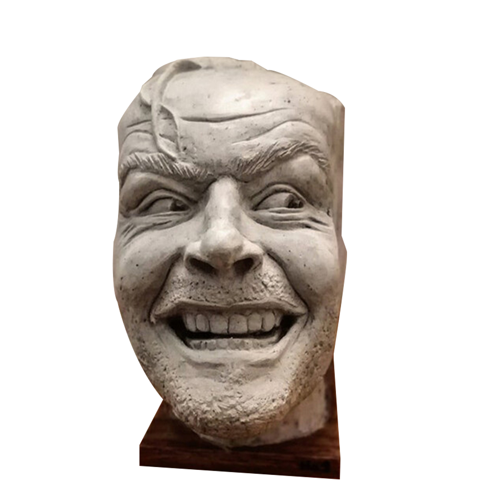 Sculpture Of The Shining Bookend Library Here?s Johnny Sculpture Resin Desktop Ornament Book Shelf Book Ends for Book Shelves Decorative Book Stopper for Office Library Home Sculpture Of The Shining Bookend Library Here?s Johnny Sculpture Resin Desktop Ornament Book Shelf Book Ends for Book Shelves Decorative Book Stopper for Office Library Home