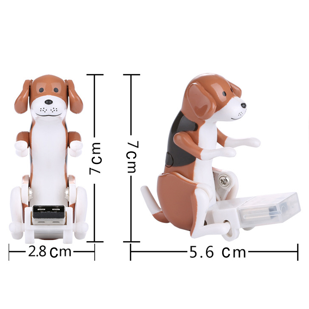 Funny Humping Dog Fast Charger Cable Charging Line USB Dustproof Cover Cute Fast Charging Power Date Cable for Girl Boy Gift