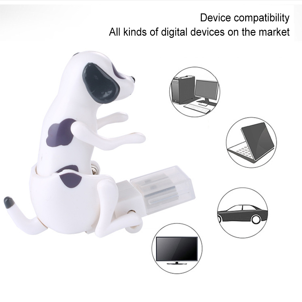 Funny Humping Dog Fast Charger Cable Charging Line USB Dustproof Cover Cute Fast Charging Power Date Cable for Girl Boy Gift