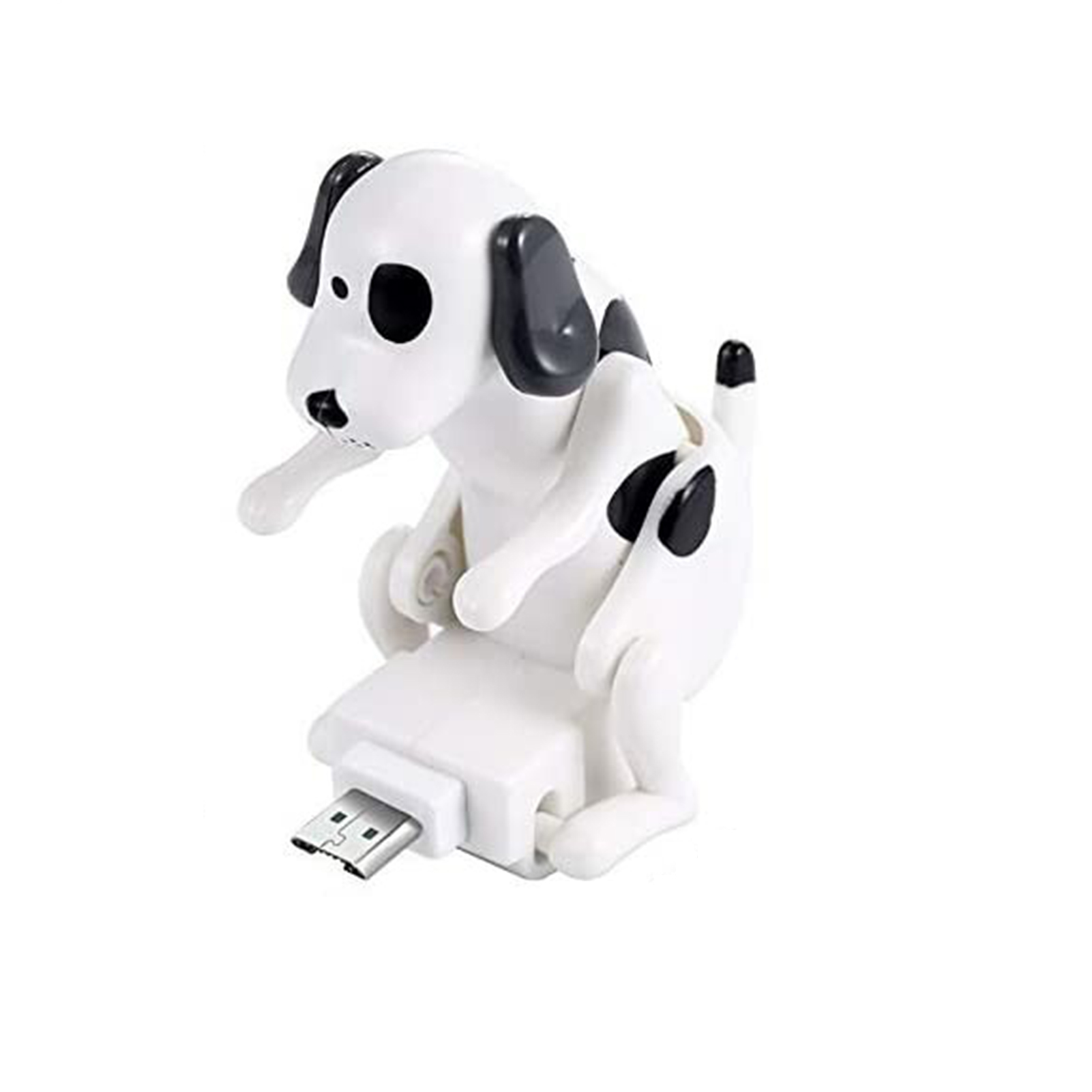 Funny Humping Dog Fast Charger Cable Charging Line USB Dustproof Cover Cute Fast Charging Power Date Cable for Girl Boy Gift