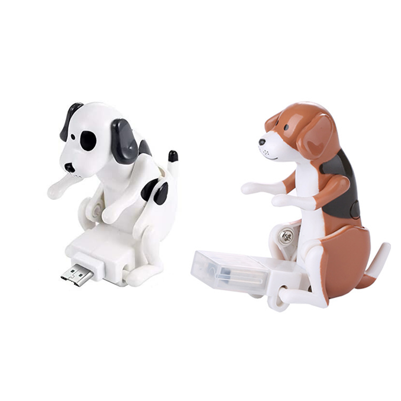 Funny Humping Dog Fast Charger Cable Charging Line USB Dustproof Cover Cute Fast Charging Power Date Cable for Girl Boy Gift