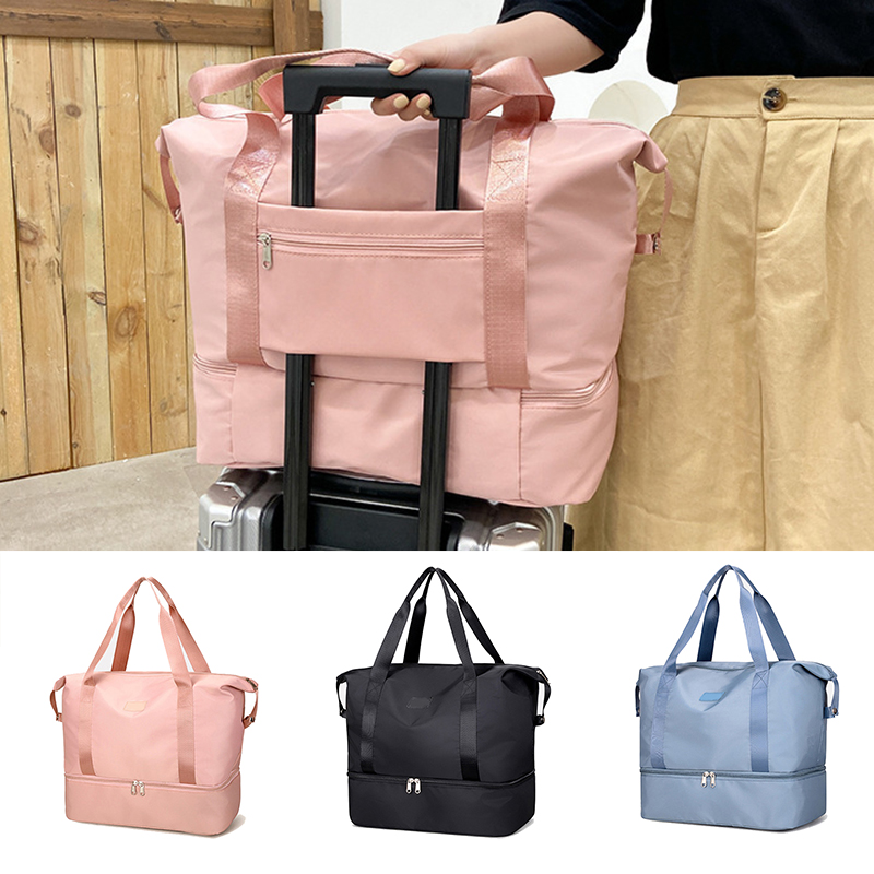 purse with trolley sleeve