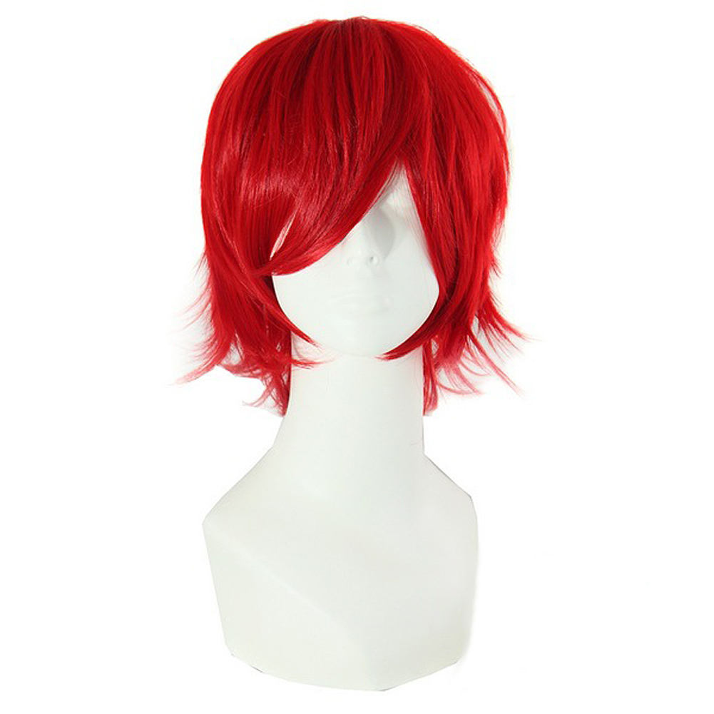 red wig for men