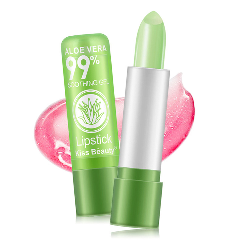 Makeup Lipstick Waterproof Lipgloss Color Changing Long Lasting Lip Stick Balm - Picture 6 of 7