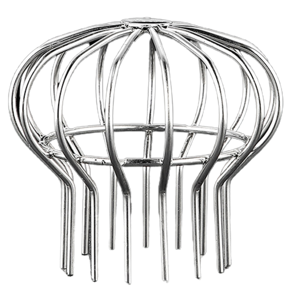 Gutter Leaf Balloon Guard Strainer Drain Pipe Cover Downpipe Stainless Steel - Picture 15 of 16