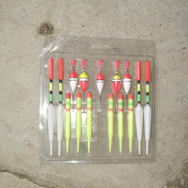 Mixed Size Color Buoys Easy To Carry Various Sizes To Fit Most Types Of Fishing