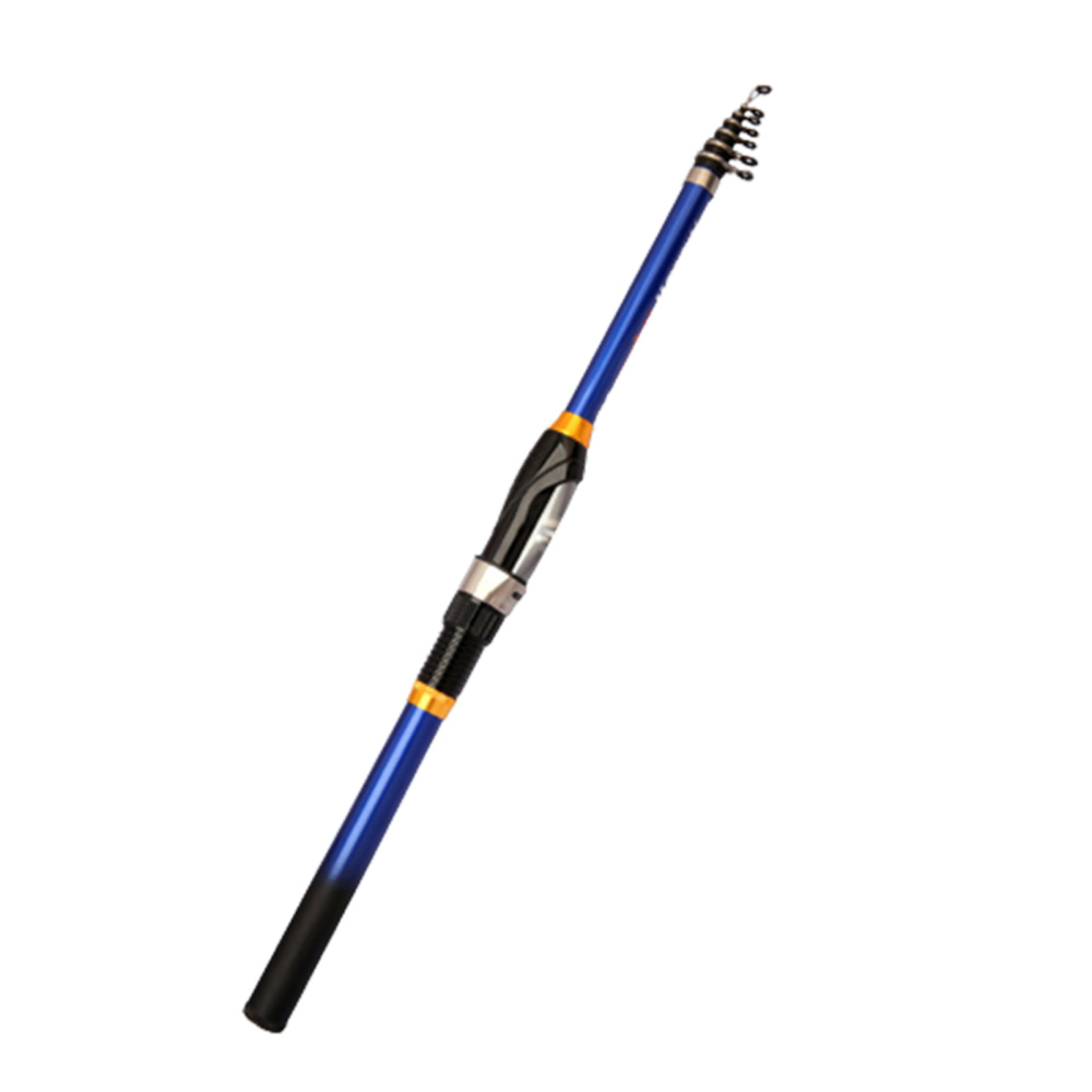Telescopic Carbon Fishing Rod High Quality carbon fiber Spinning Fishing Rod