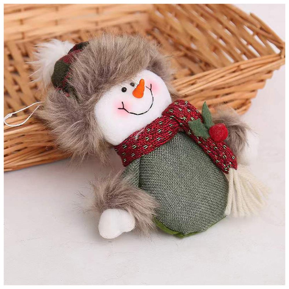 1PC Christmas Plush Ornaments Christmas Tree Hanging Decorations for Xmas NEW - Picture 14 of 14