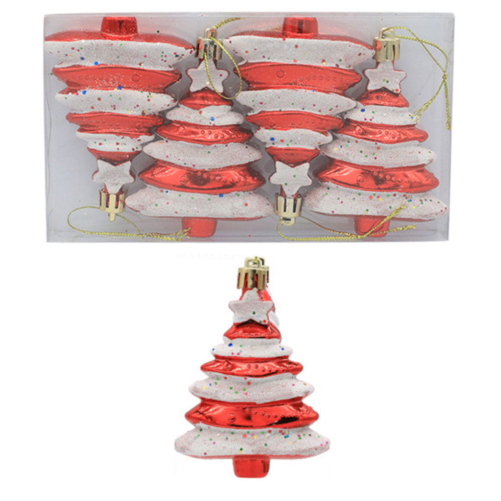 Christmas Tree Hanging Pendant Ornaments Xmas Party Decoration Children's Gift - Picture 9 of 10