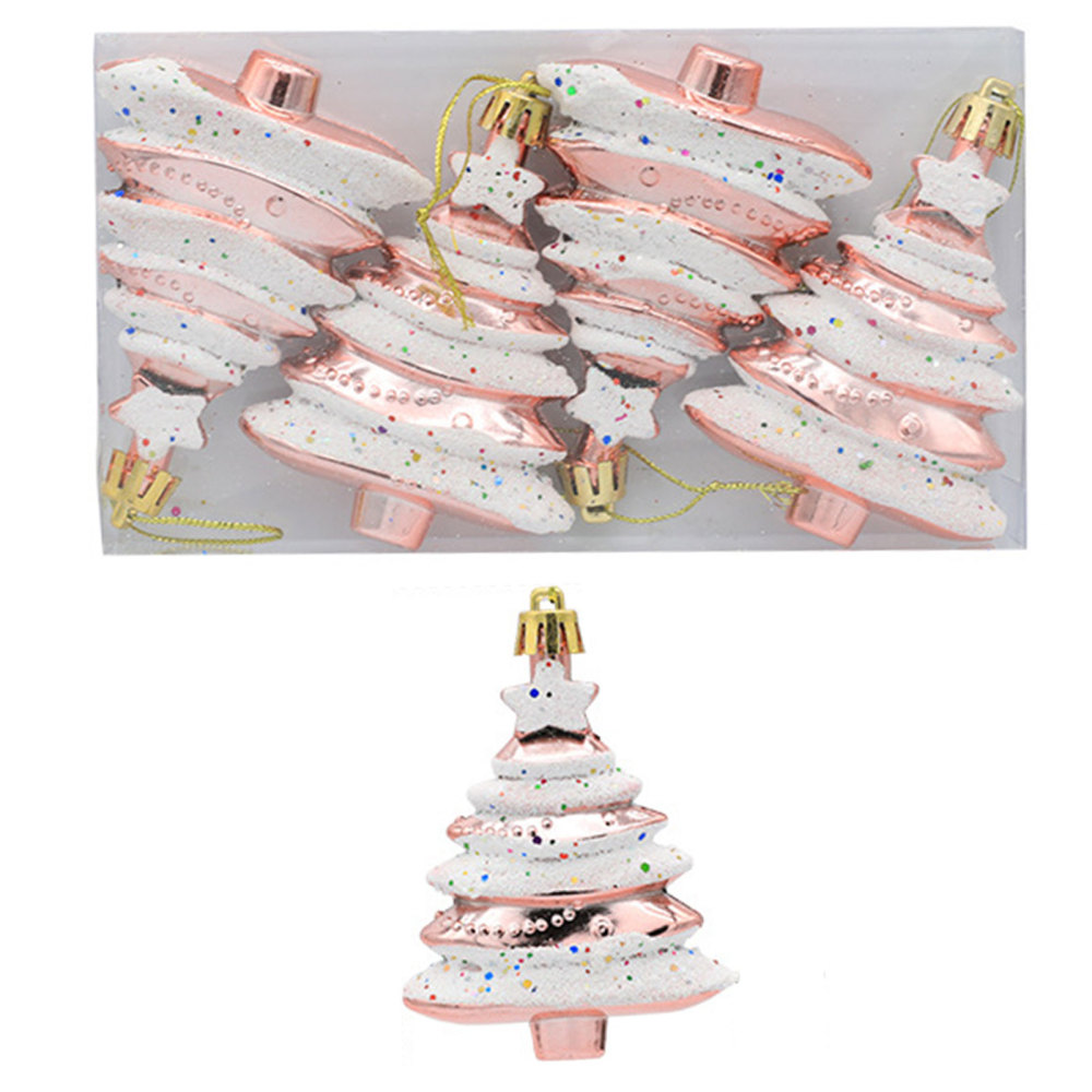 Christmas Tree Hanging Pendant Ornaments Xmas Party Decoration Children's Gift - Picture 10 of 10