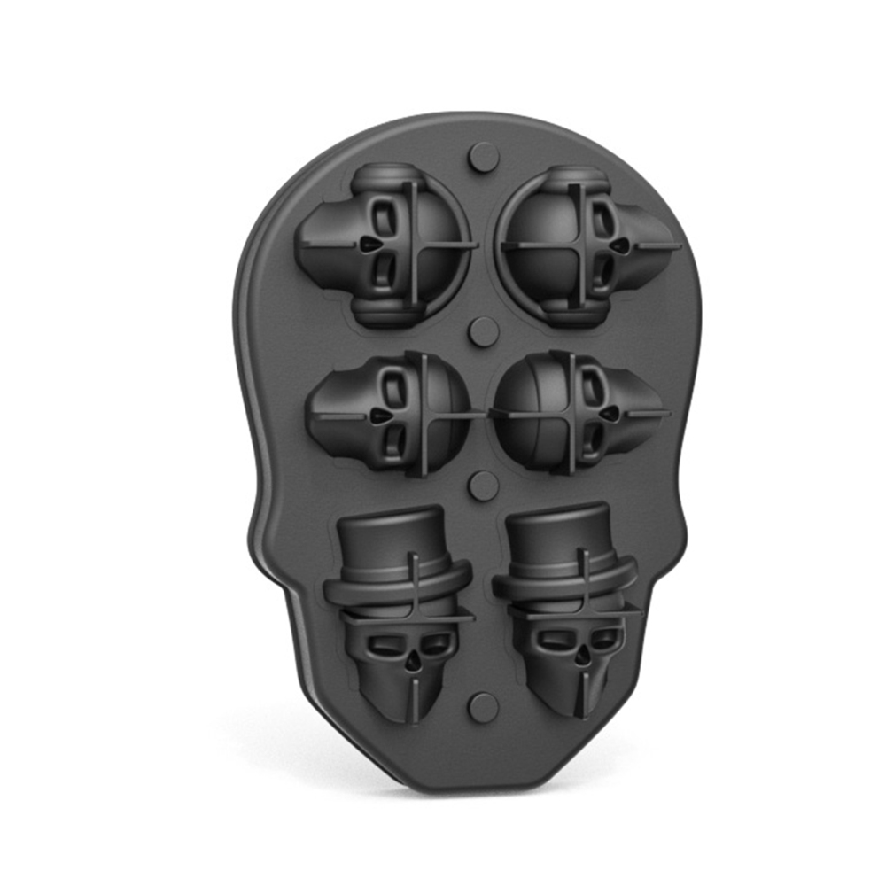 Large Realistic Silicone Skull Cake Mould DIY Baking Cake Mold Baking Decoration - Picture 14 of 16