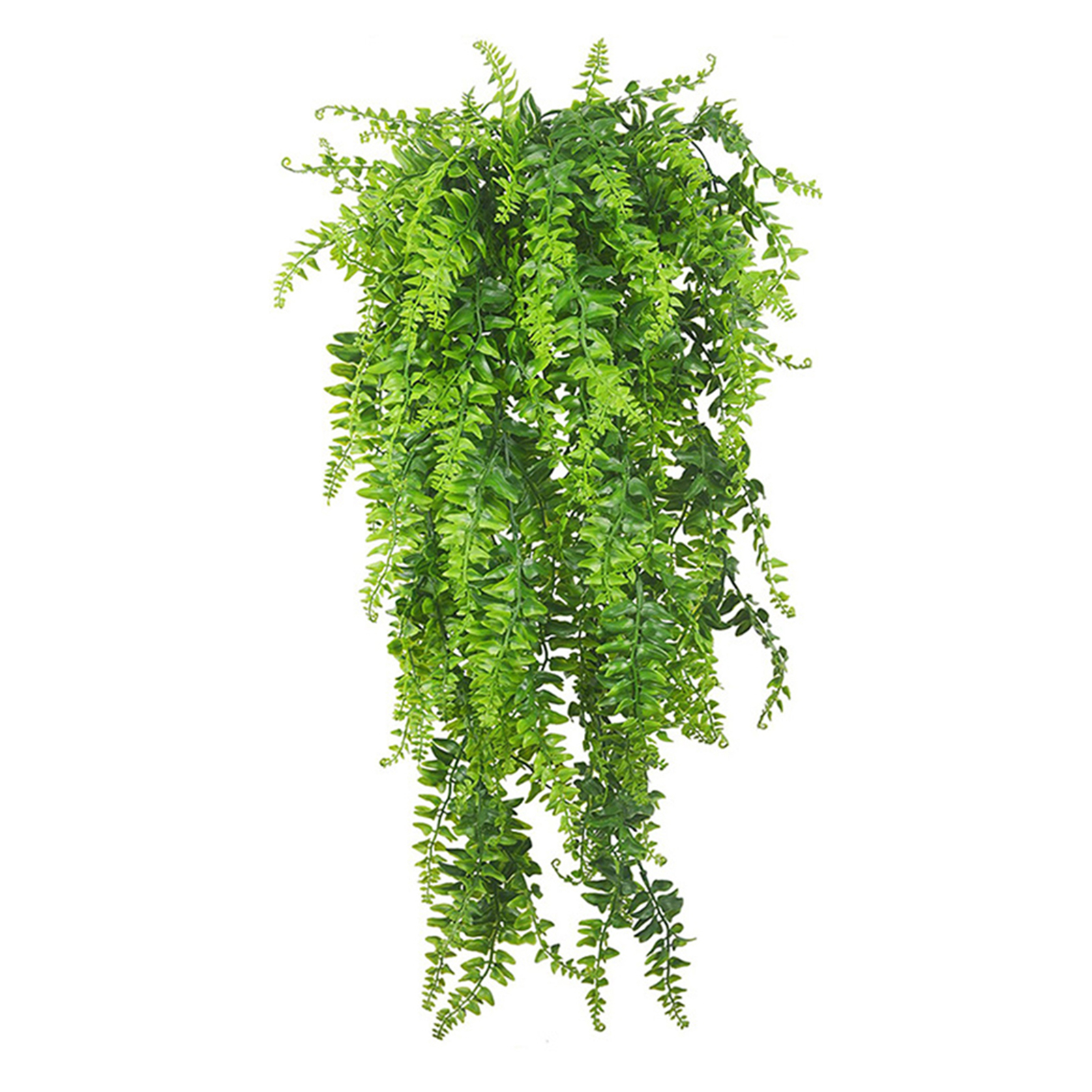 Fake Fern Artificial Hanging Ferns Faux Hanging Greenery Plant UV Resistant