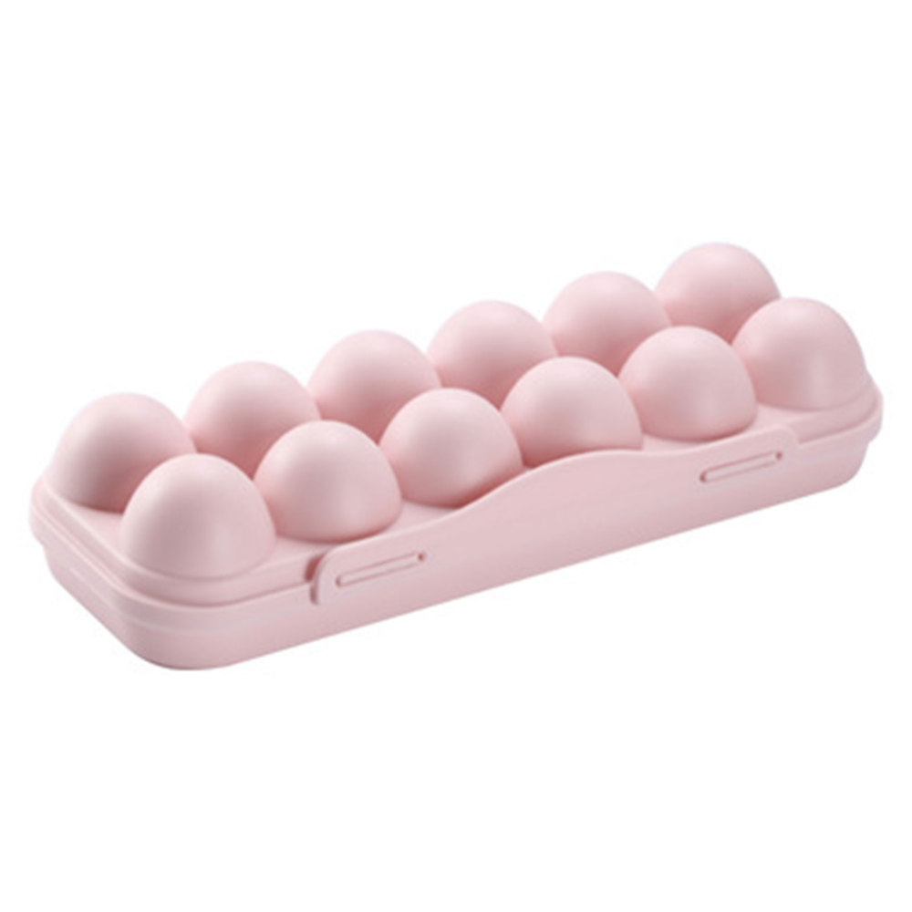 12/18 Grids Egg Tray Egg Holder Egg Box Kitchen Fridge Egg Container Organize - Picture 15 of 18