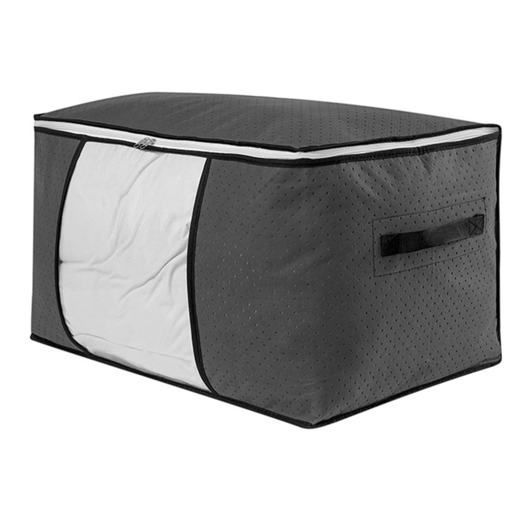 Large Storage Bag Box Foldable Stackable Organizer Bins for Clothes Shelf Closet - Picture 11 of 11