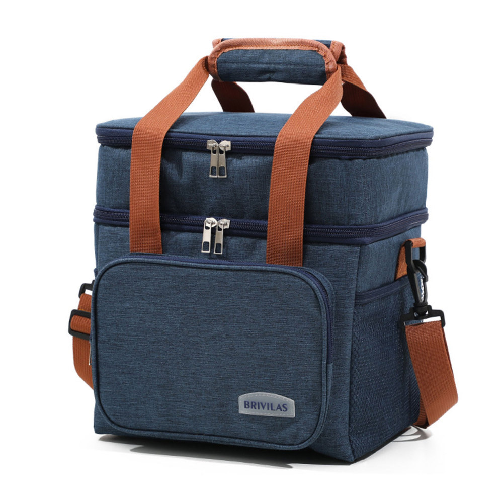 Insulated Lunch Bag Adult Lunch Box for Work School Men Women Kids Leakproof US - Picture 14 of 15
