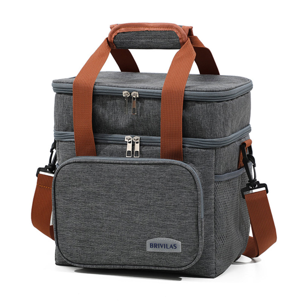 Insulated Lunch Bag Adult Lunch Box for Work School Men Women Kids Leakproof US - Picture 15 of 15