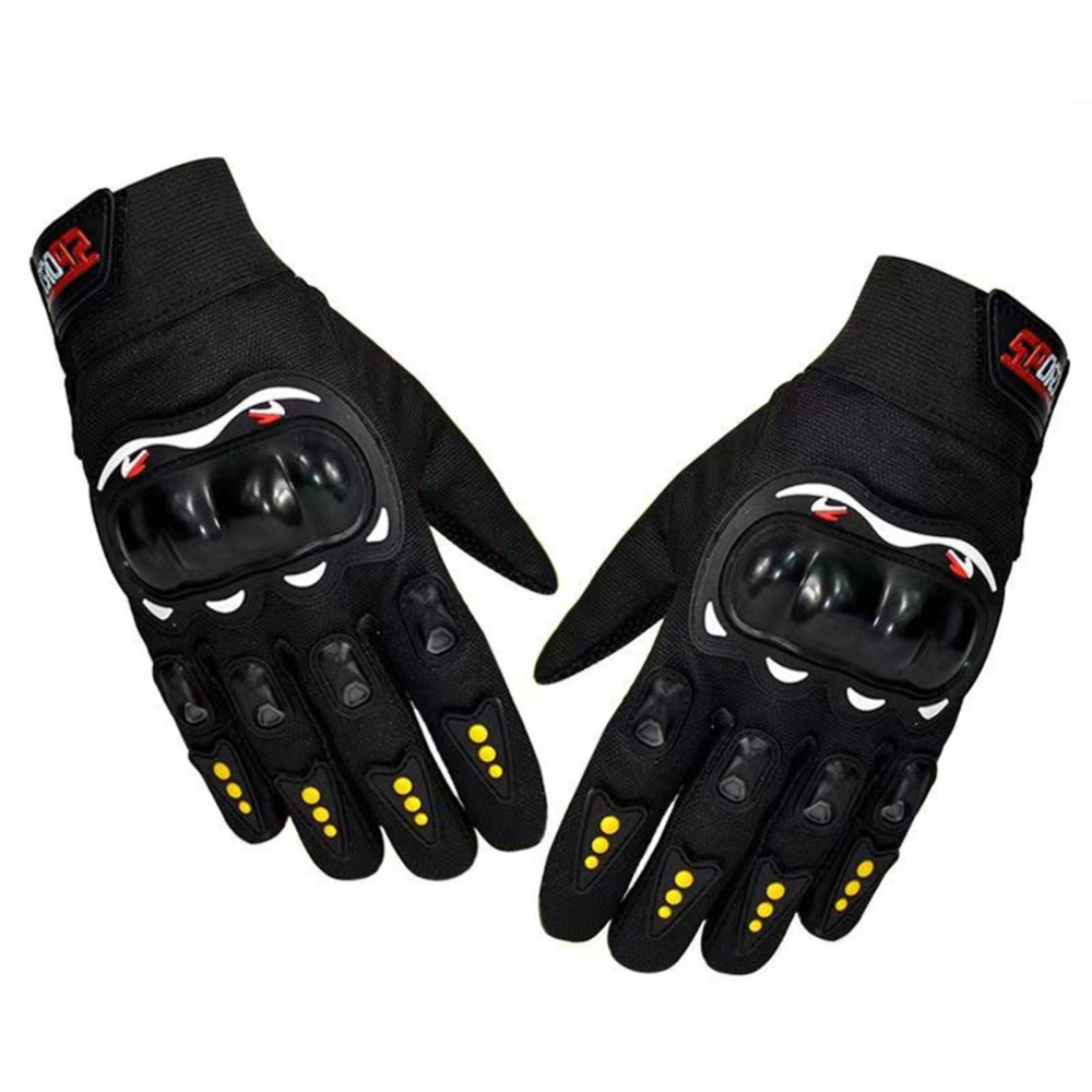 Outdoor Warm Full Finger Gloves Breathable Bike Motorcycle Touch Screen Gloves