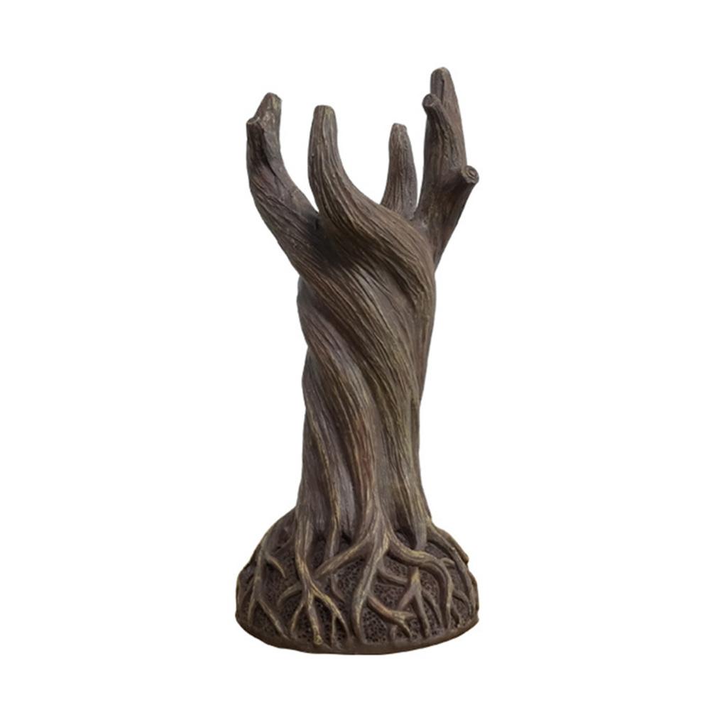 Resin Dry Floral Plant Vase Flower Vase for Decor Statue Vase Art Flower Vase - Picture 14 of 14