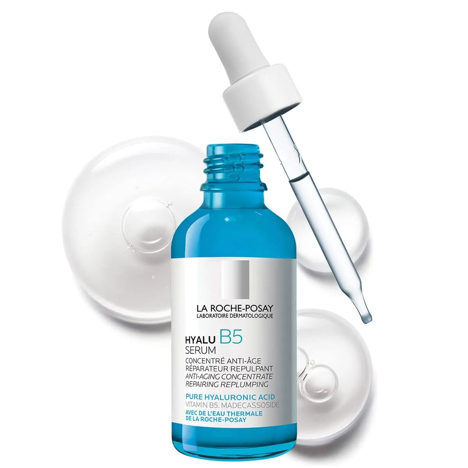 1/5X La-Roche Posay Hyalu-B5 Serum Anti-Wrinkle Concentrate Repairing Serum 30ML - Picture 11 of 15