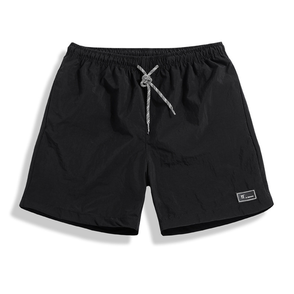 Mens Gym Running Shorts Casual Sports Training Fitness Elastic Waist Short Pants - Picture 14 of 16