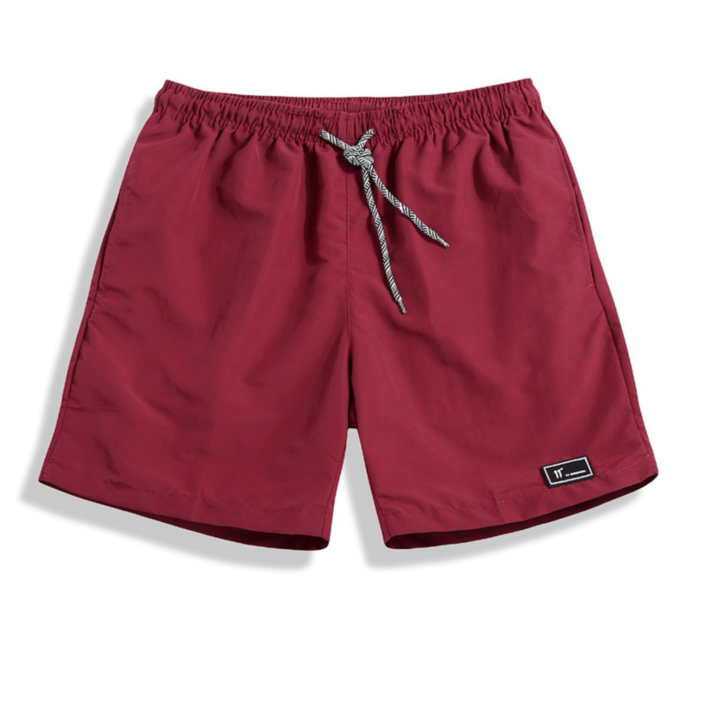 Mens Gym Running Shorts Casual Sports Training Fitness Elastic Waist Short Pants - Picture 15 of 16