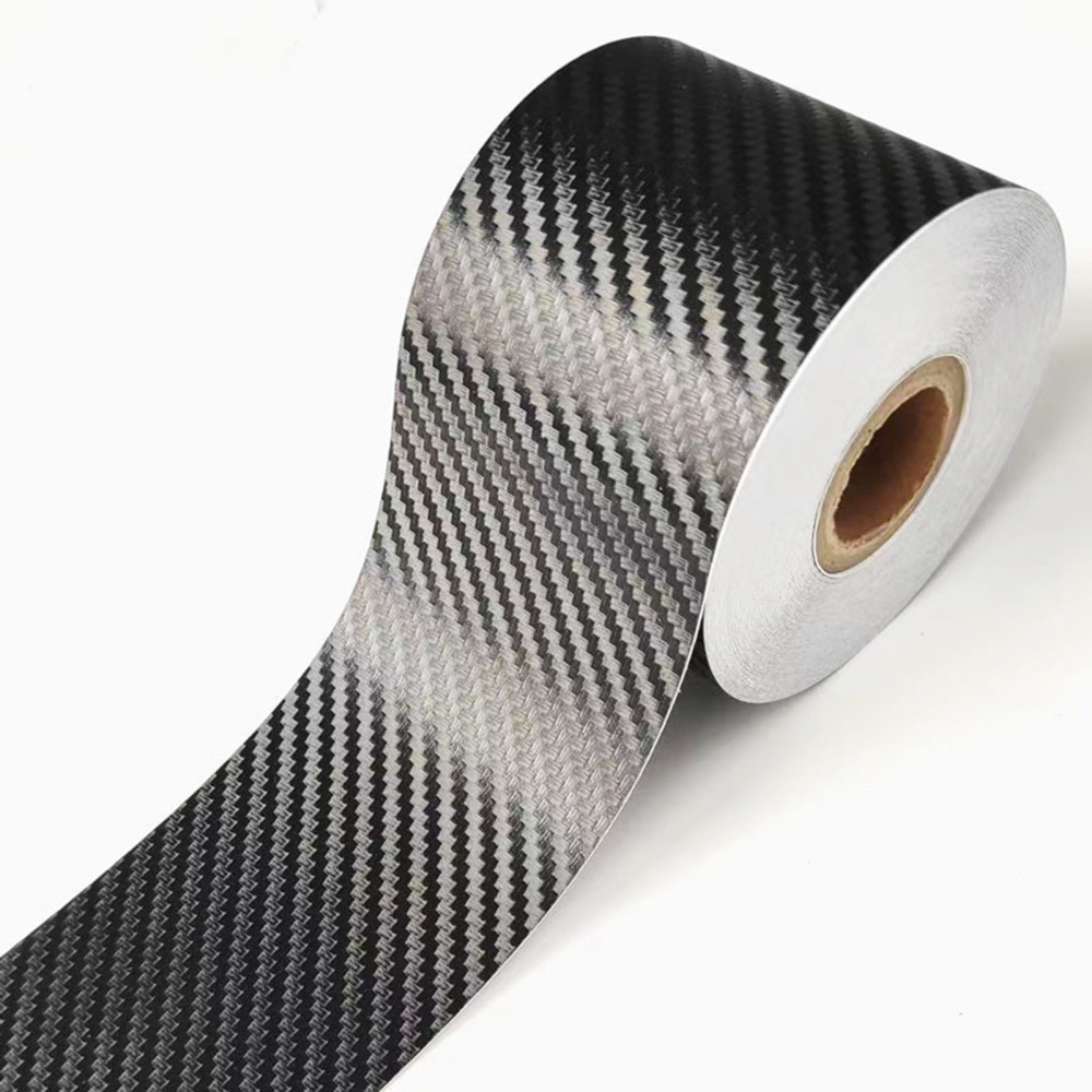 3D Waterproof Carbon Fiber Vinyl Car Wrap Sheet Roll Film Sticker Deca Paper