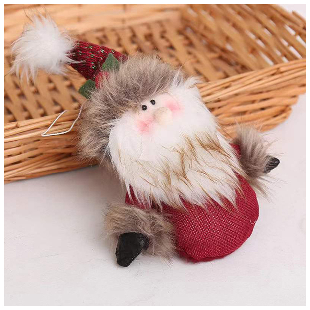 1PC Christmas Plush Ornaments Christmas Tree Hanging Decorations for Xmas NEW - Picture 13 of 14