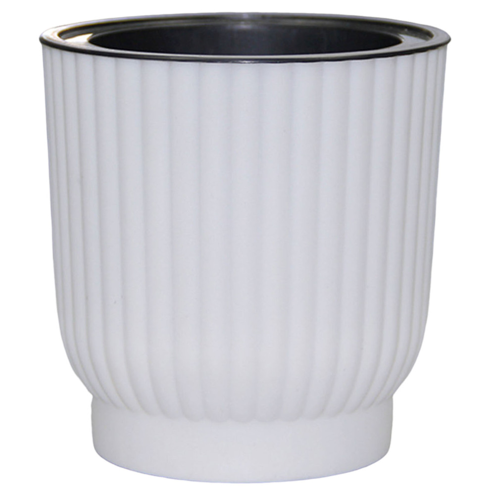 Self-watering Plant Flower Pot Planters Indoor Outdoor Plants Home Garden Decor - Picture 14 of 15