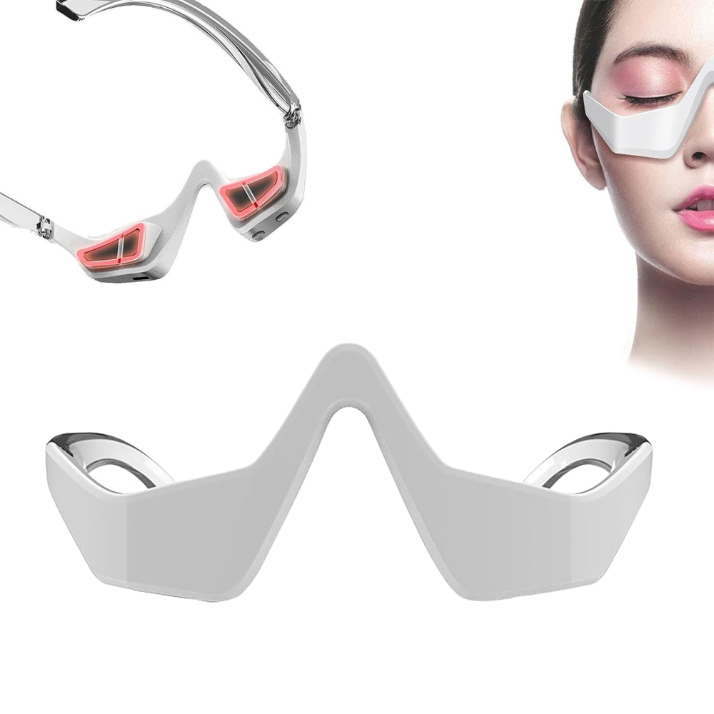 3D Eye Massager,Beauty Device for Dark Circles,Puffiness, and Wrinkles Reduction