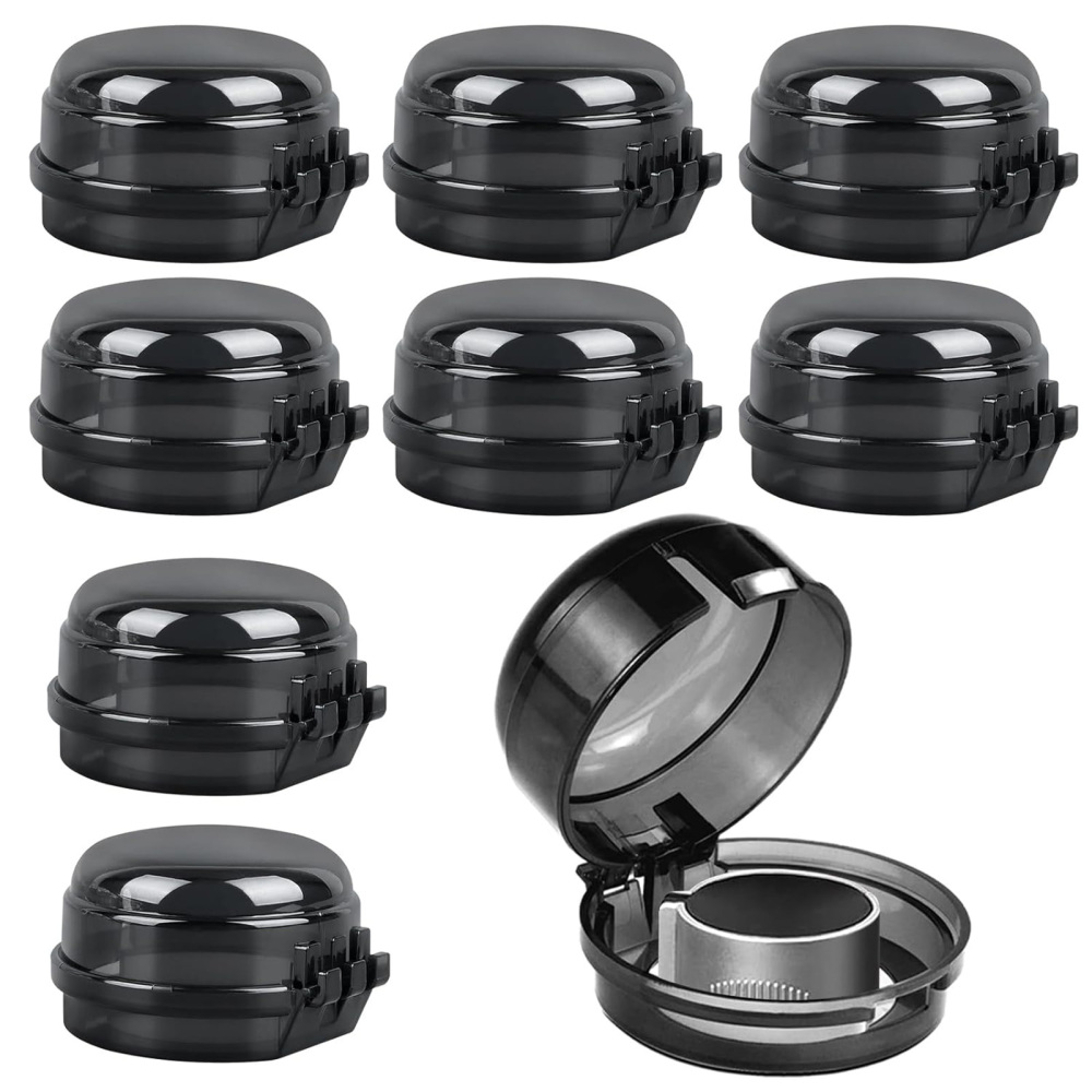 Child Proof Clear Stove Knob Cover Protector for Oven Knobs Baby Safety - Picture 14 of 14