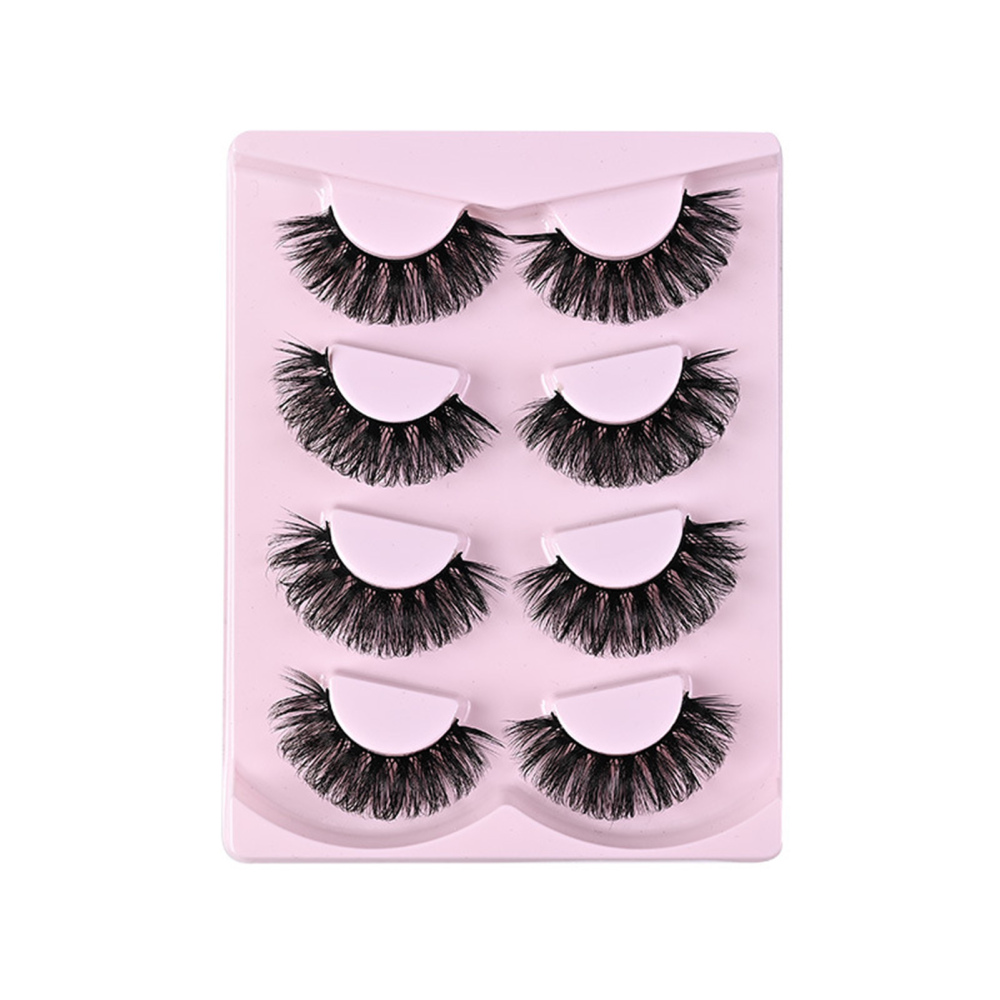 D-Curl False Eyelash Fluffy Lashes Eyelash Extension Kit Cluster Lashes Beauty