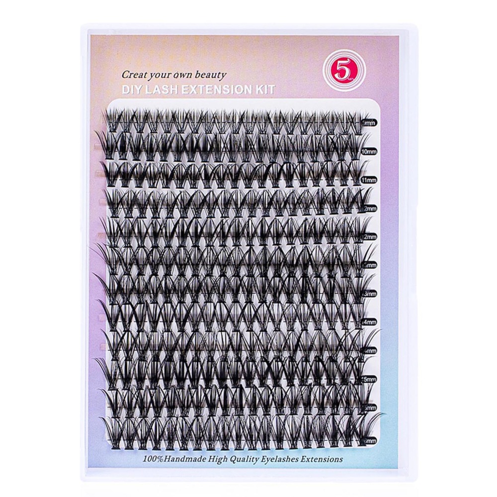 1 Box DIY Lash Extension Kit Lash Clusters Individual Lashes 3D Cluster Eyelash~ - Picture 16 of 16