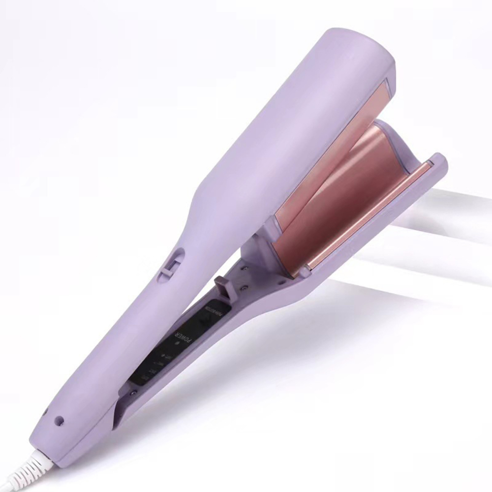 French Curling Iron 32mm Egg Roll Water Ripple Curling Iron For Medium/Long Hair - Picture 13 of 13