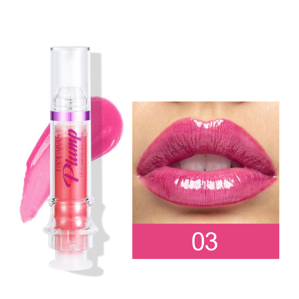 Mirror Pearlescent Lip Gloss Non-Sticky Liquid Lipsticks with High Impact Color