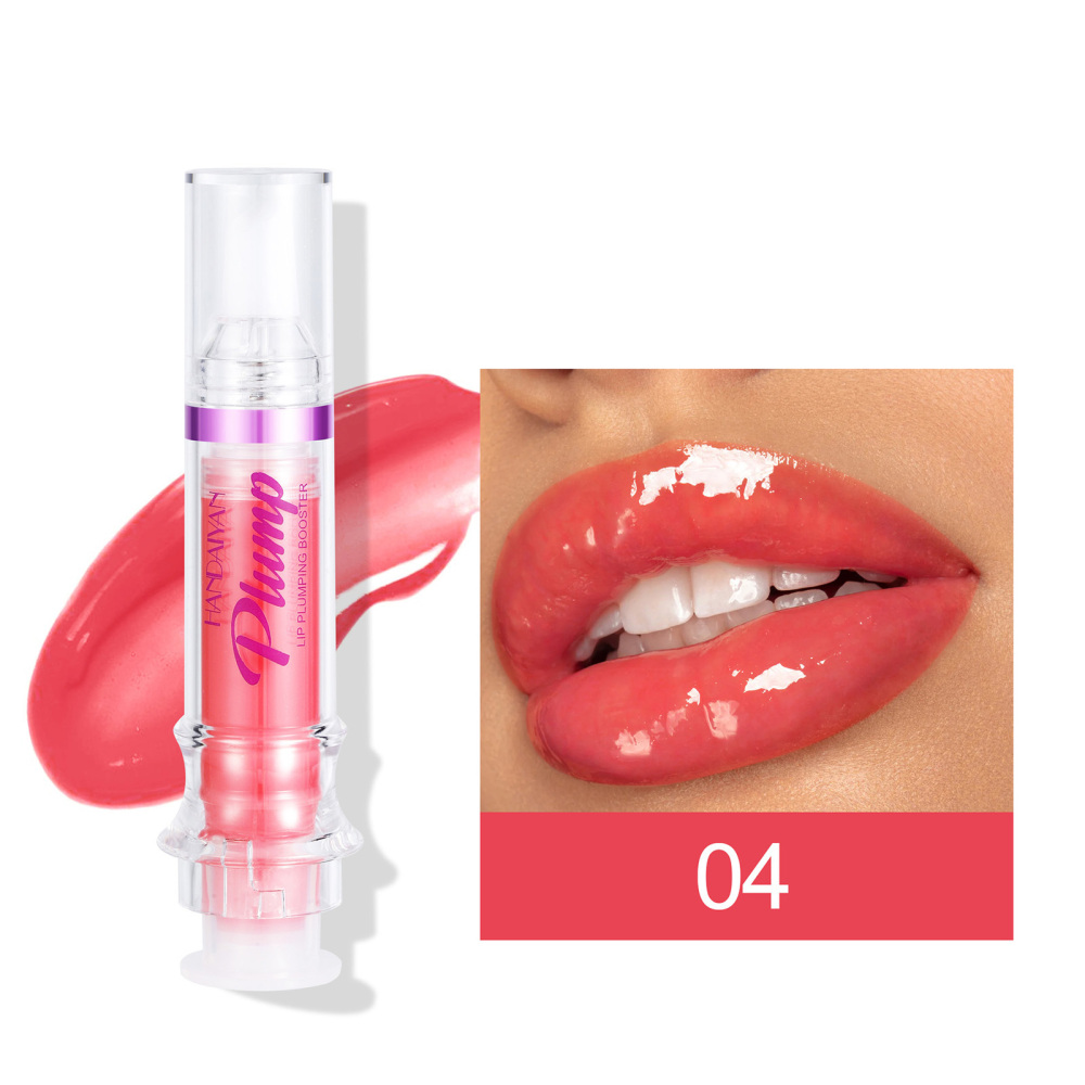 Mirror Pearlescent Lip Gloss Non-Sticky Liquid Lipsticks with High Impact Color