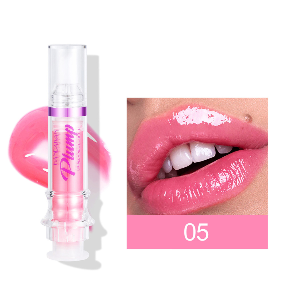 Mirror Pearlescent Lip Gloss Non-Sticky Liquid Lipsticks with High Impact Color