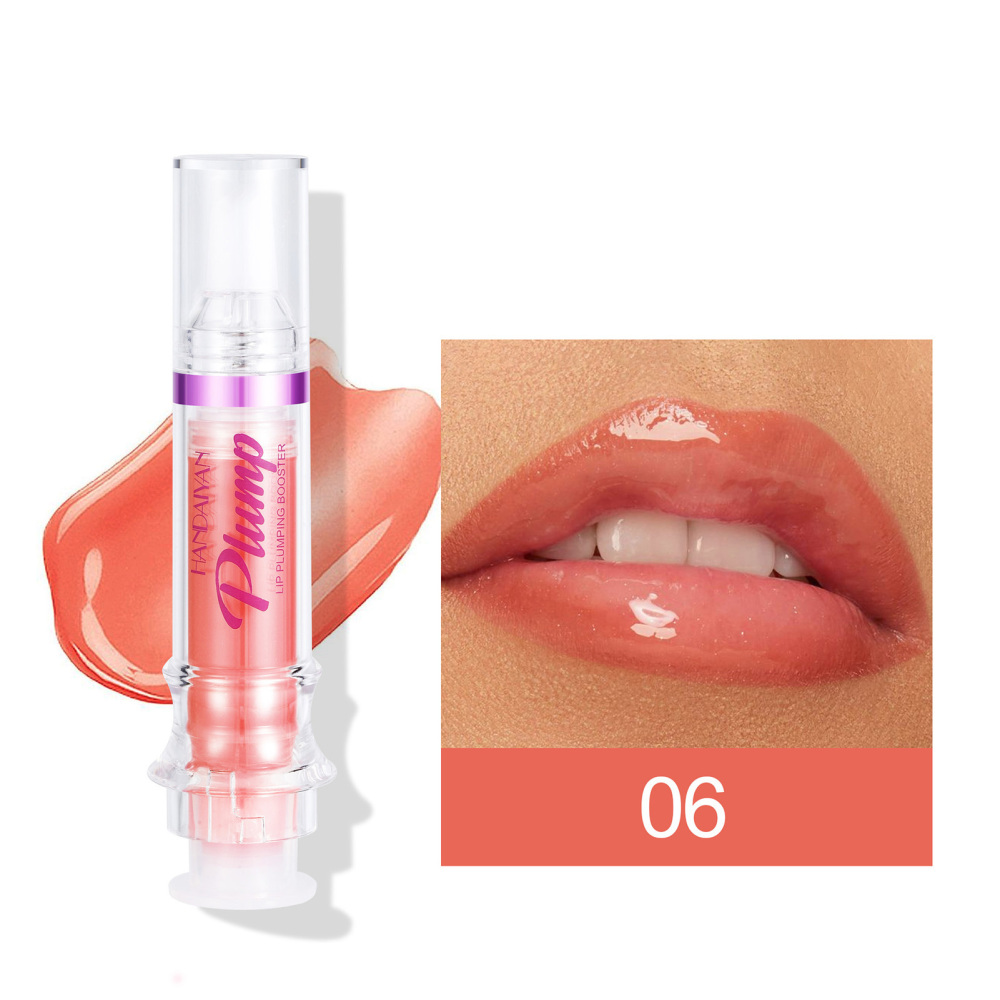 Mirror Pearlescent Lip Gloss Non-Sticky Liquid Lipsticks with High Impact Color