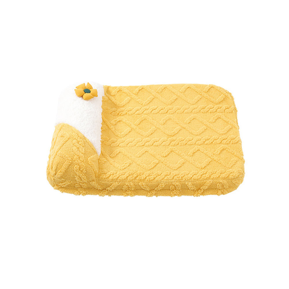 Dog Bed Crate Pad Pet Cushion Crate Mat Puppy Bed for Small Dogs Soft Pad - Picture 11 of 12
