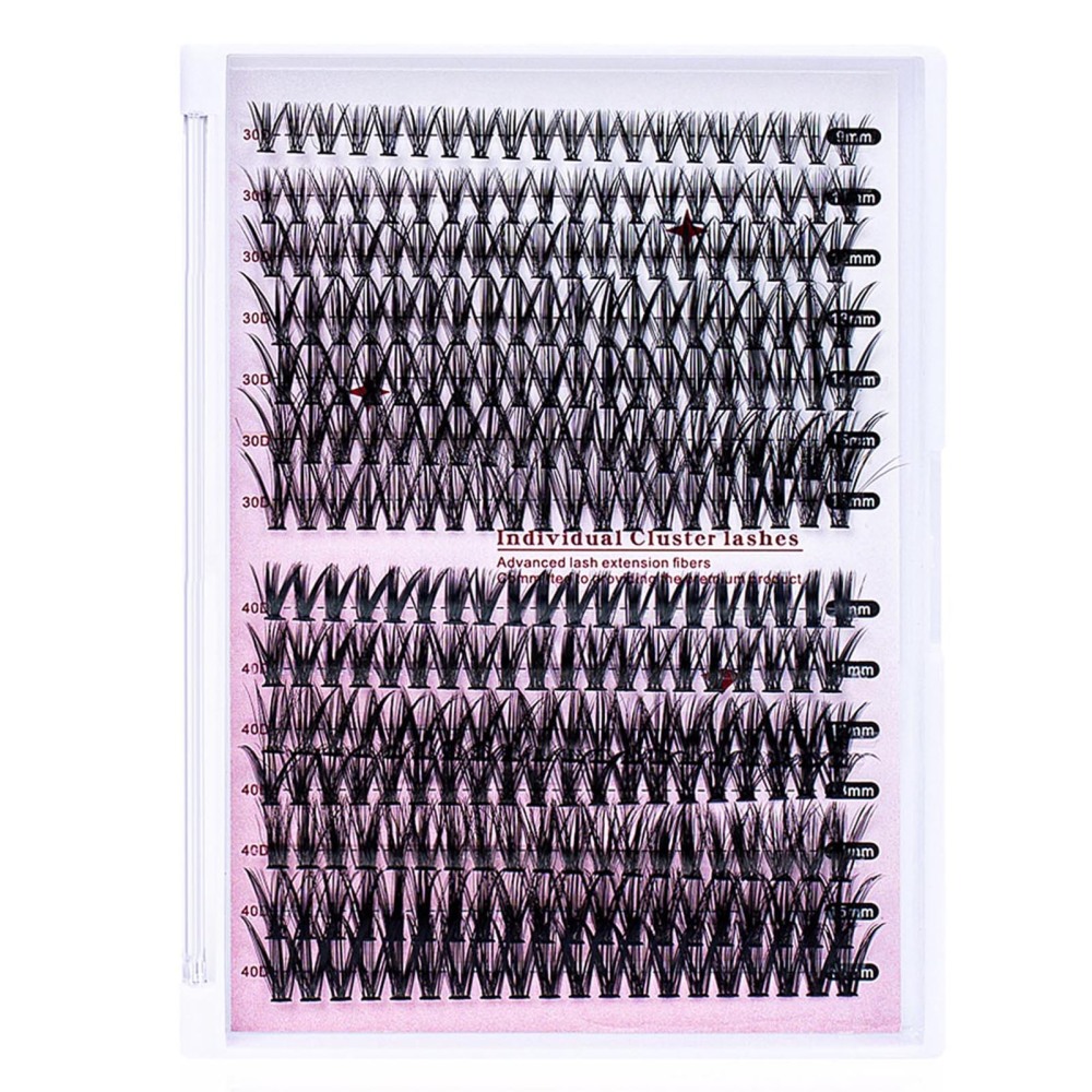 1 Box DIY Lash Extension Kit Lash Clusters Individual Lashes 3D Cluster Eyelash~ - Picture 15 of 16