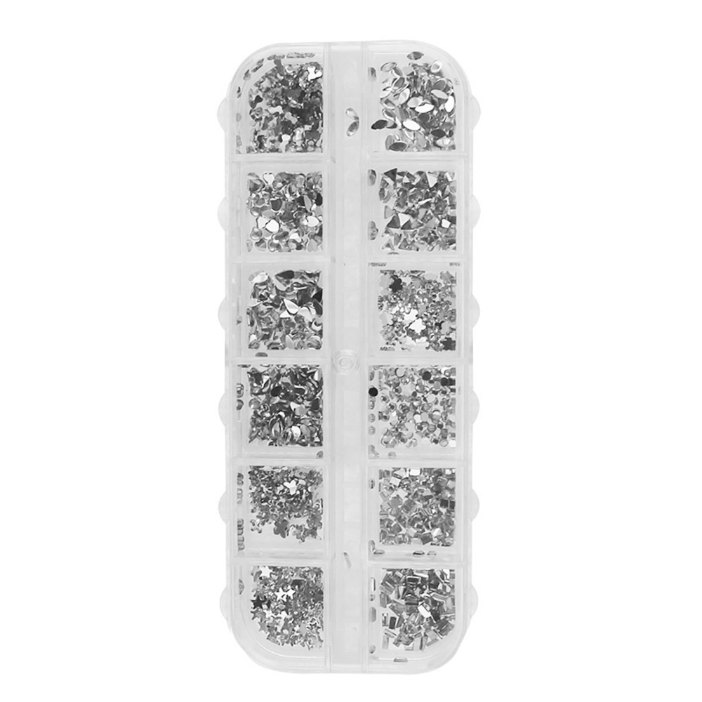 Nail Rhinestones and Pearls Nail Charms,Crystals Nail Gems and Rhinestones