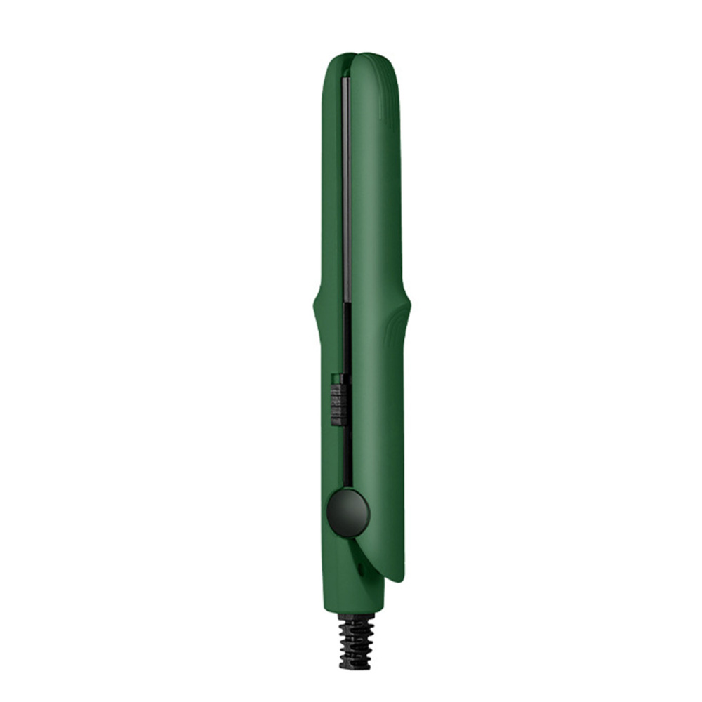 2in1 Enhanced Hair Straightener Heat Brush  Ceramic Ionic Straight Curler