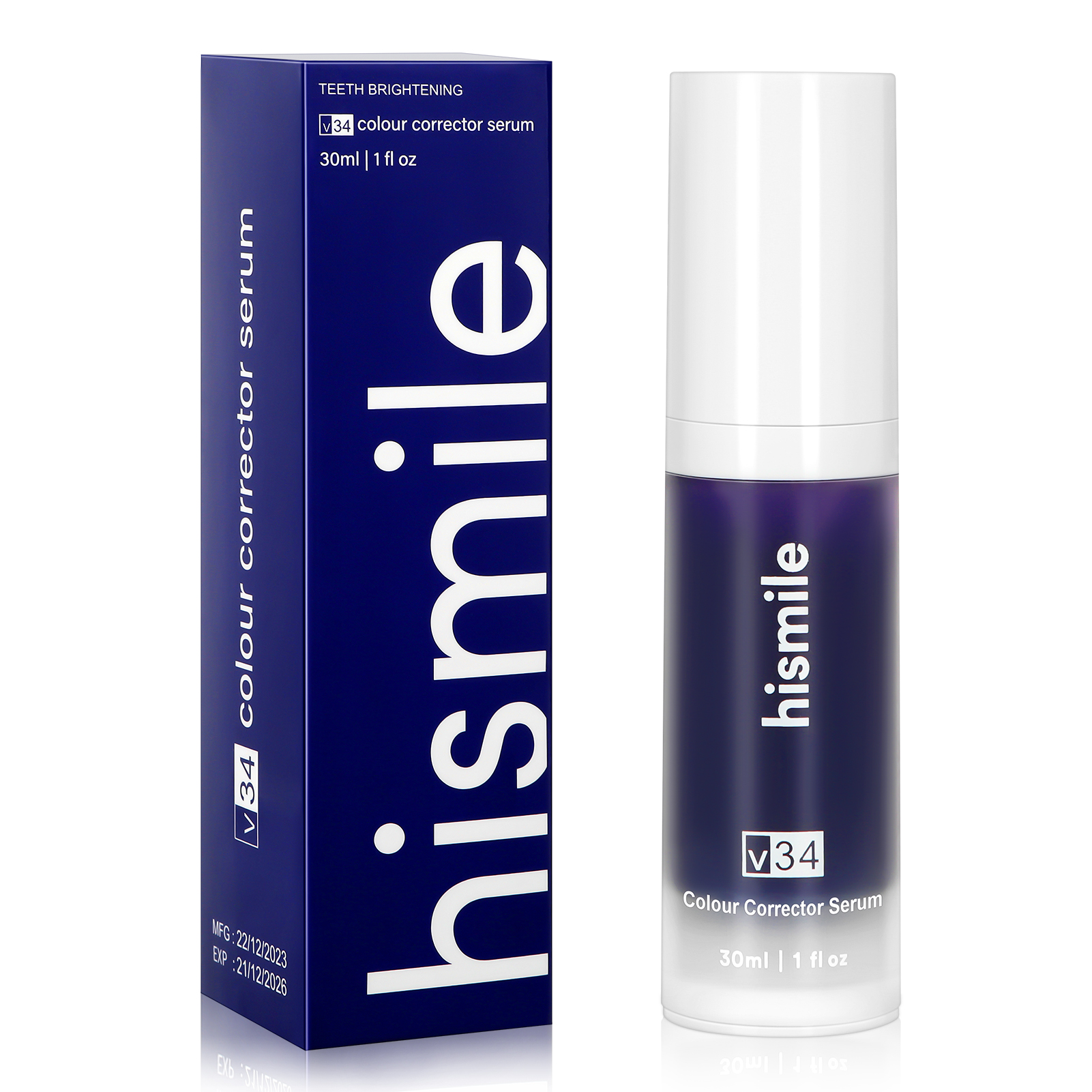 V34 Hismile Colour-Corrector Teeth Whitening Tooth Stain Removal Toothpaste - Picture 19 of 23