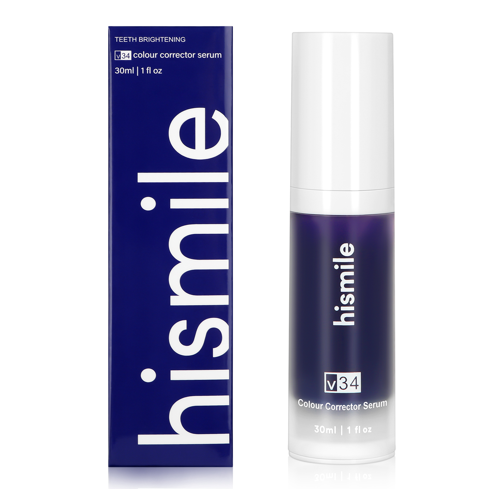 V34 Hismile Colour-Corrector Teeth Whitening Tooth Stain Removal Toothpaste - Picture 14 of 23