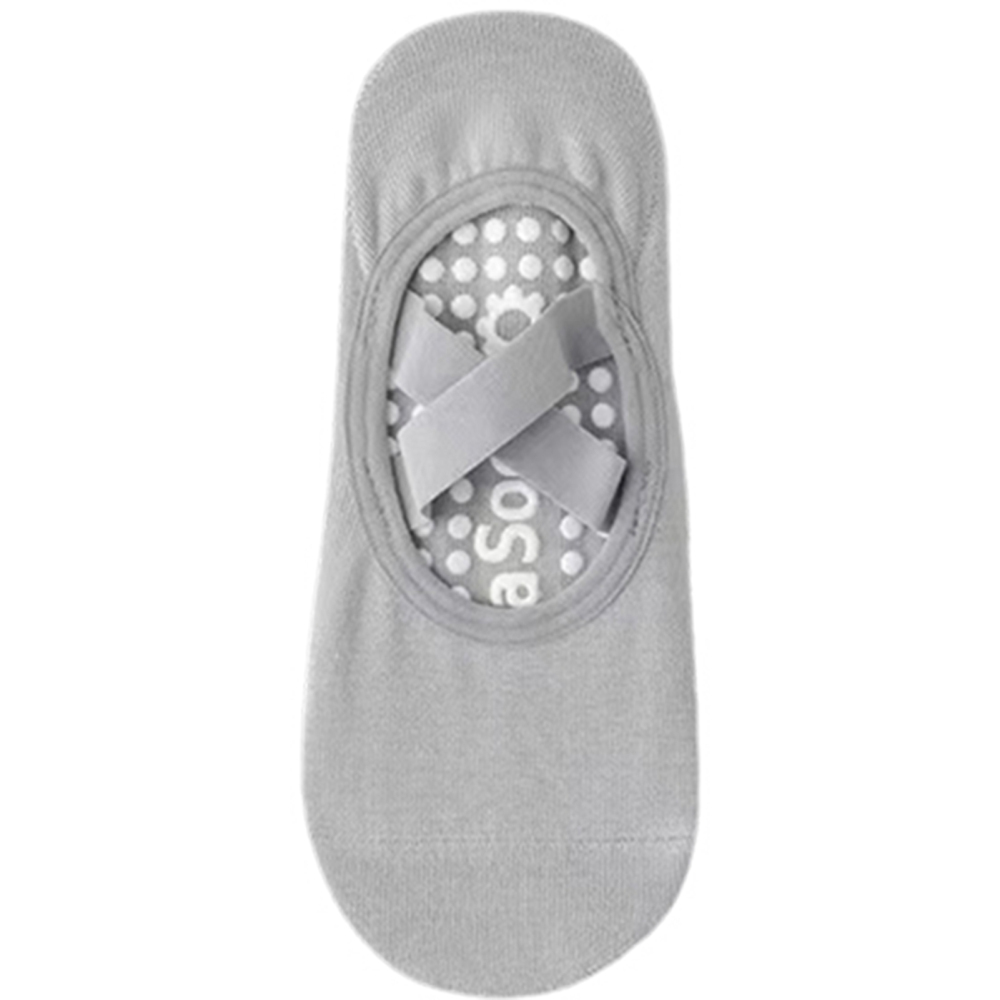 Women Yoga Socks Non-Slip Grip Pilates Dance Socks Sport Fitness Breathable Soft - Picture 12 of 12