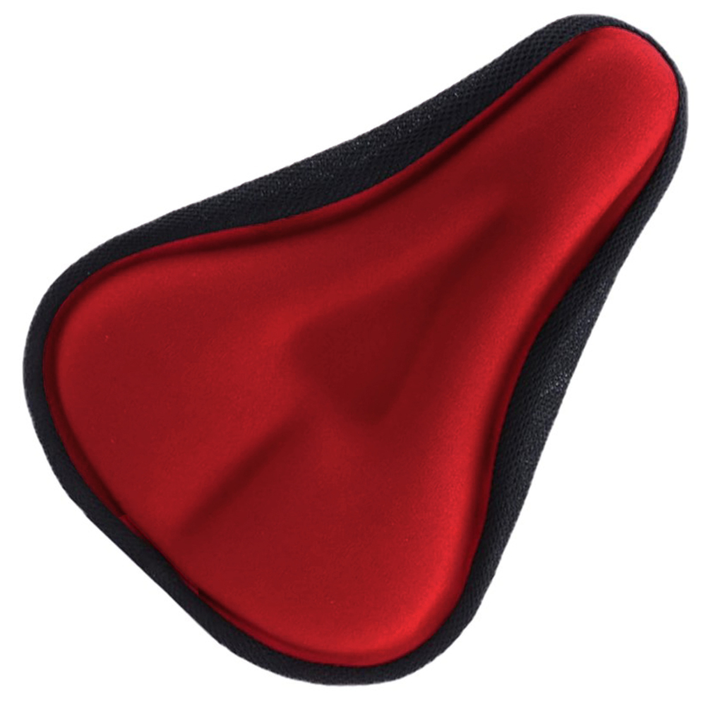 Wide Big Bum Bike Bicycle Sponge Cushion Comfort Sporty Soft Pad Seat Cover NEW