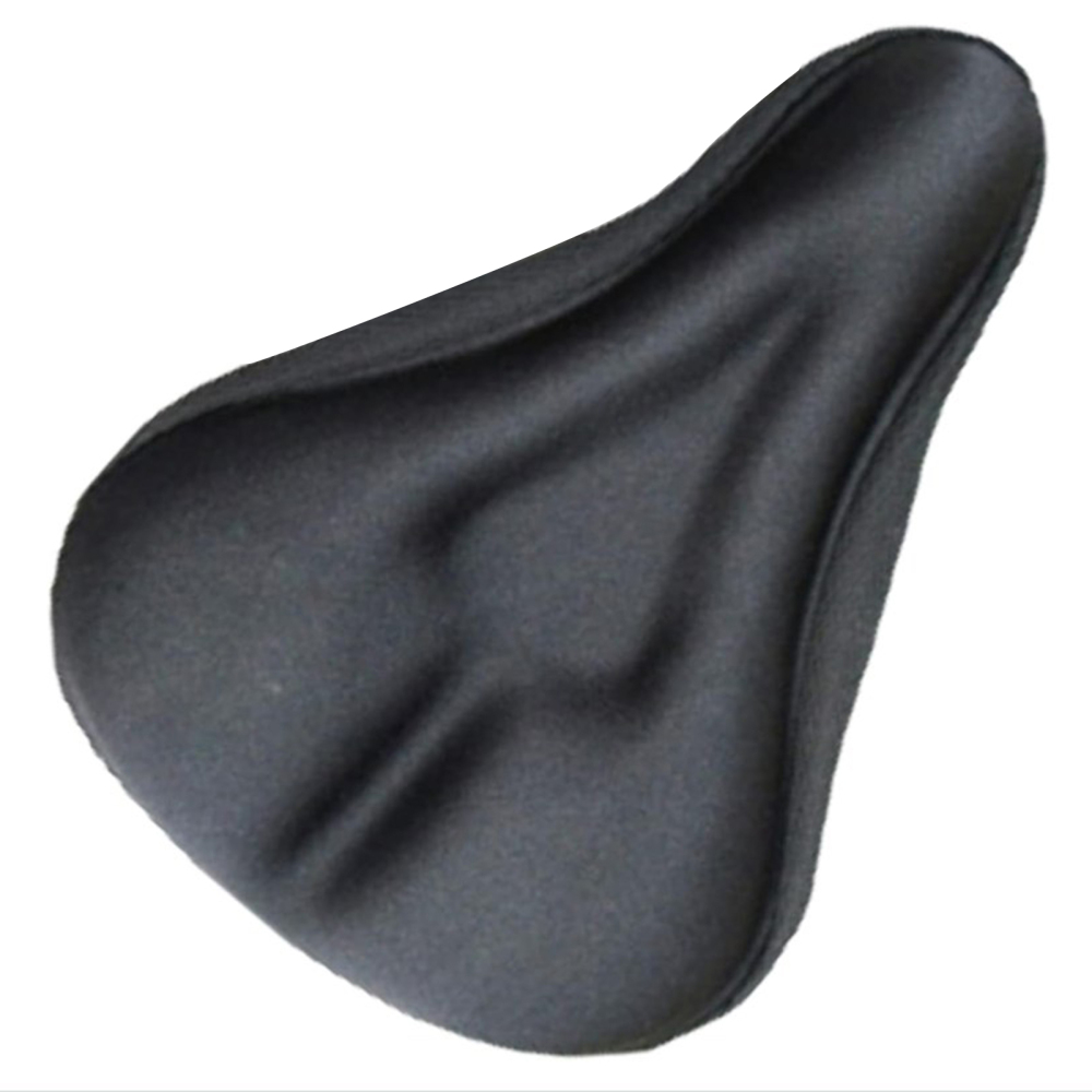 Wide Big Bum Soft Gel Cruiser Bike Saddle Bicycle Seat Comfort Air Cushion Pad - Picture 14 of 14