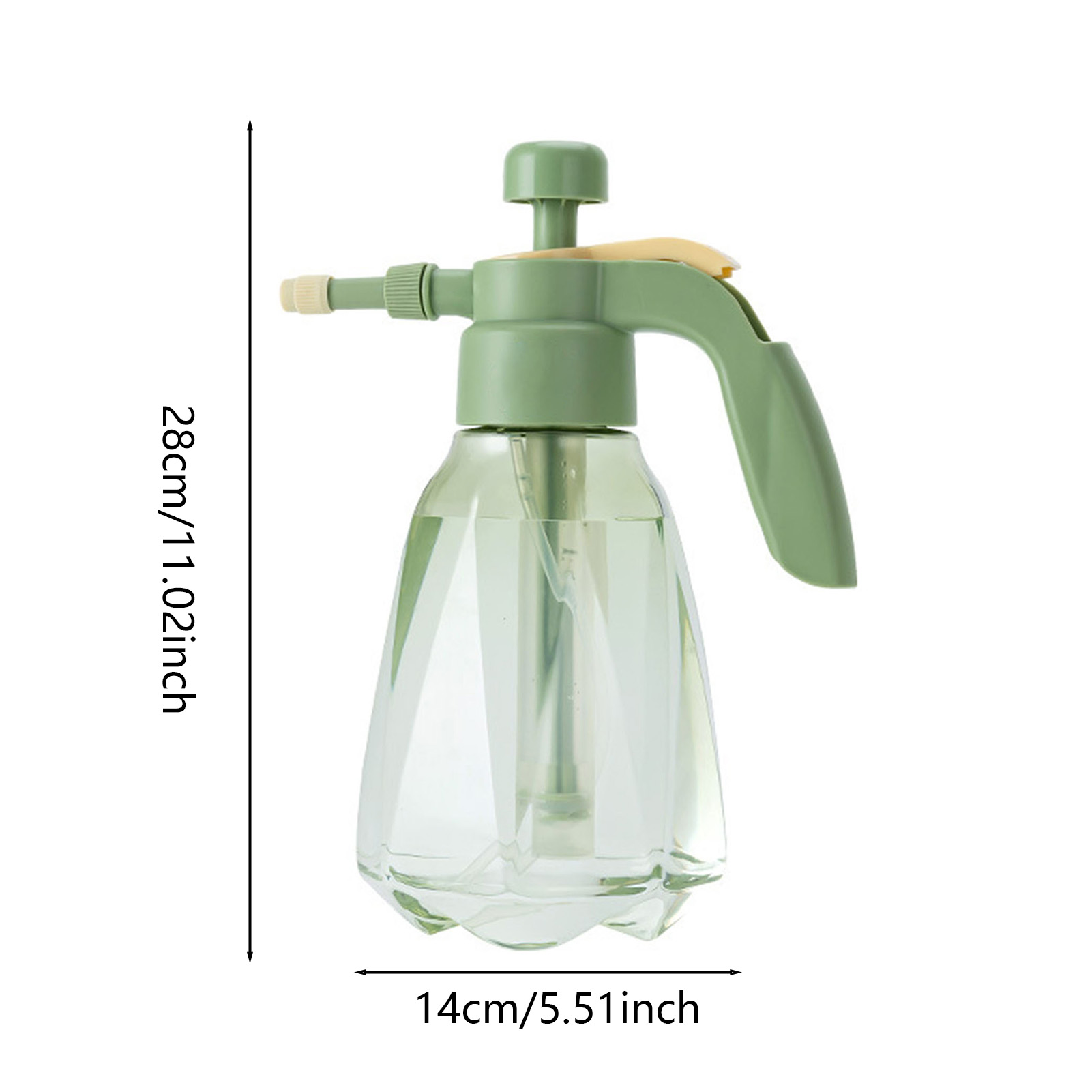 Gallon Handheld Garden Pump Sprayer Garden Pressure Watering Can Bottle Spraying - Picture 10 of 10